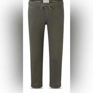 DL1961 Boys Kids Drawstring Knit Olive Green Jackson Joggers Pants. 5. 5T.